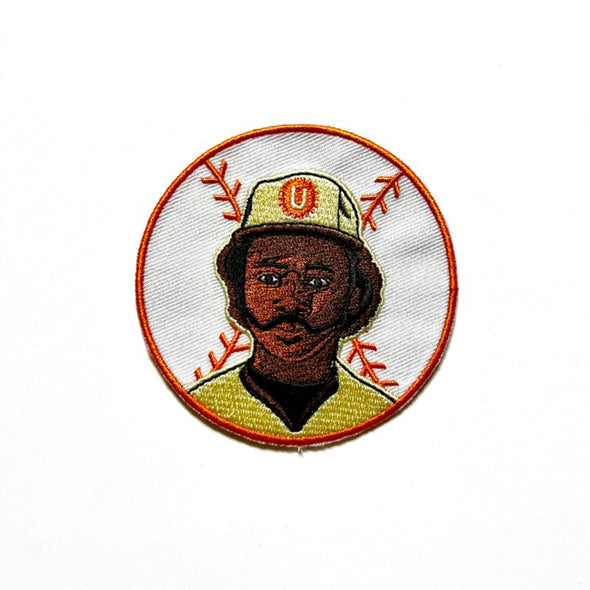 Steady Eddie Embroidered Patches
