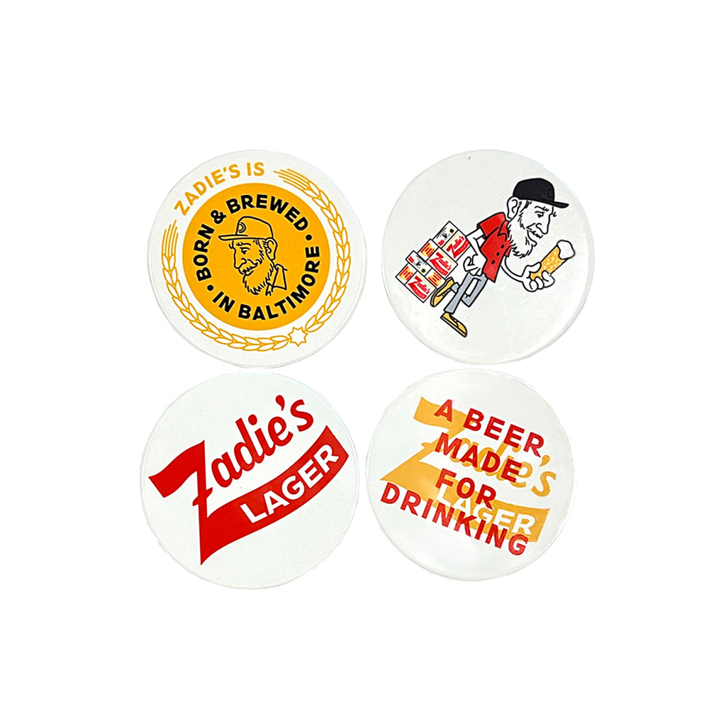 Zadie's Coaster Set