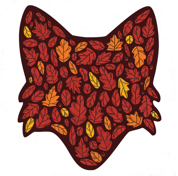 Foxy Sticker