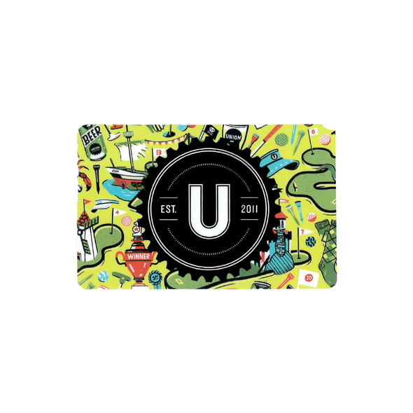 UNION Gift Card