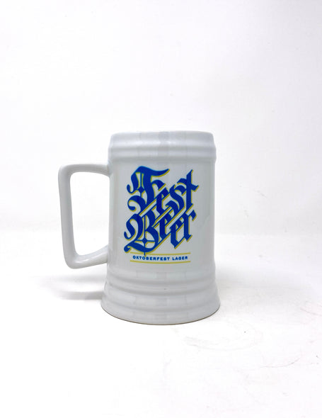 Fest Beer Ceramic Stein